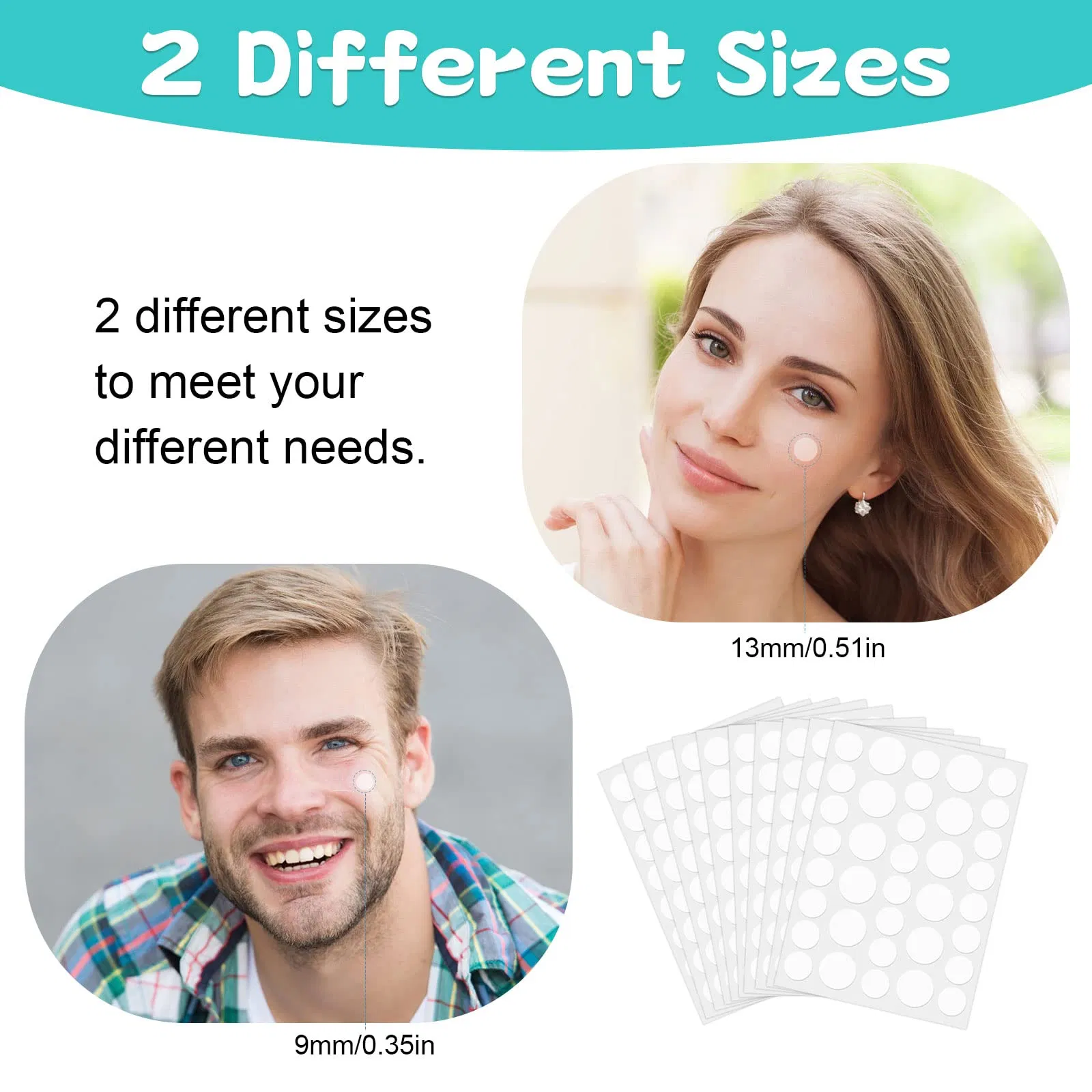 36 пластырей от прыщей с салициловой кислотой