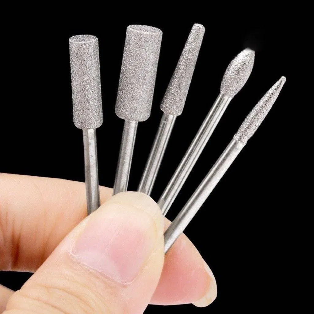 Signi Nail Art Drill Bits -6 Piece Kit for Acrylic/Gel Nail