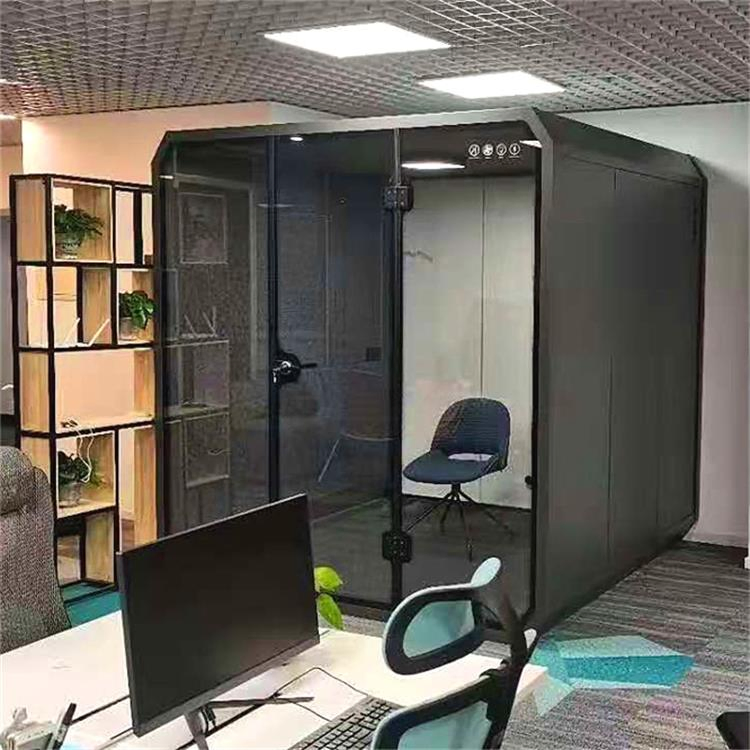 Acoustic Insulation Soundproof Booth Office Meeting Pod Soundproof Office Booth