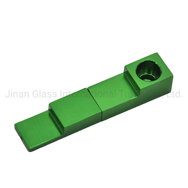 Portable Magnet Metal Hitter Smoking Pipe