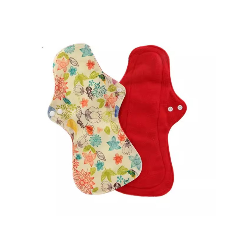 Menstrual Sanitary Pad, Sanitary Napkin Pad, Bamboo Fiber Bamboo Charcoal Sanitary Pad