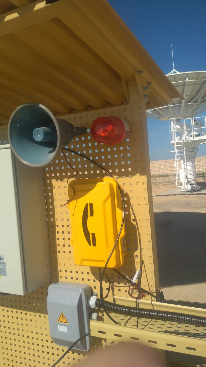 Industrial Telephone with IP66– IP67 Waterproof Rating, PA Broadcast & Loudspeaker Functions