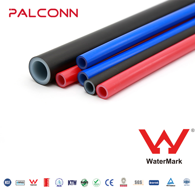 Push-Fit Fitting for DIY Quick Connect Pex Plumbing Tube with Watermark Certification 20mm