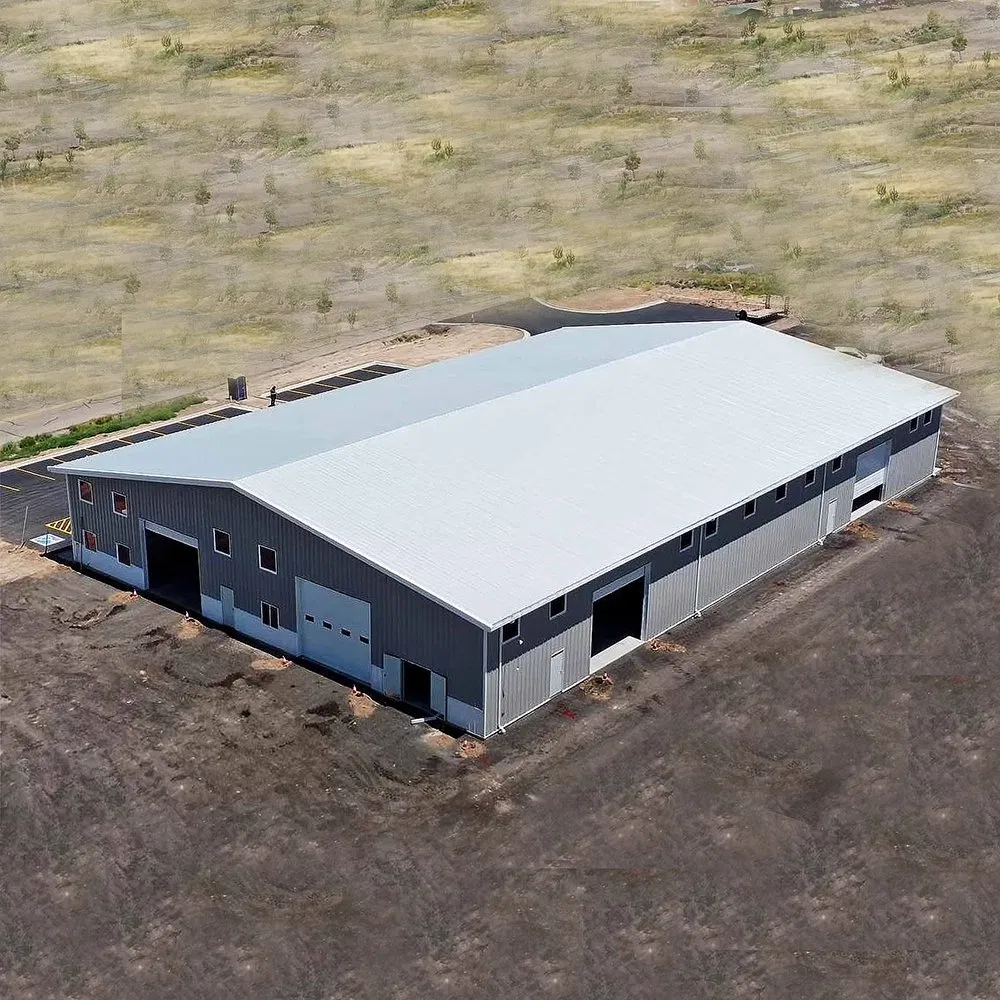 Portable Prefabricated Steel Structure Houses for Easy Living