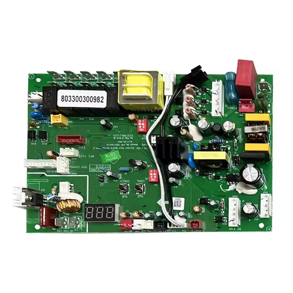 Brand New 803339090019 CE3-Kf160W-BPA 803300300982 PCBA Main Board Suitable for Trane & Chigo Central Air Conditioning 1 to 1 Outdoor Inv