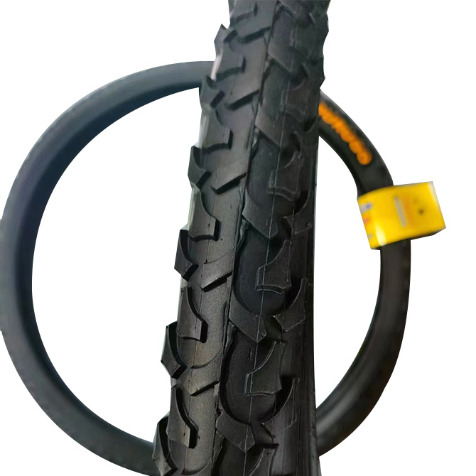 Шина MTB Black с защитой от проколов, 22X1.75-28X1.75