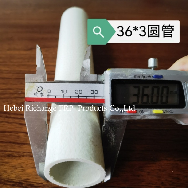 High-Quality FRP Pultrusion Round Tube for Versatile Applications