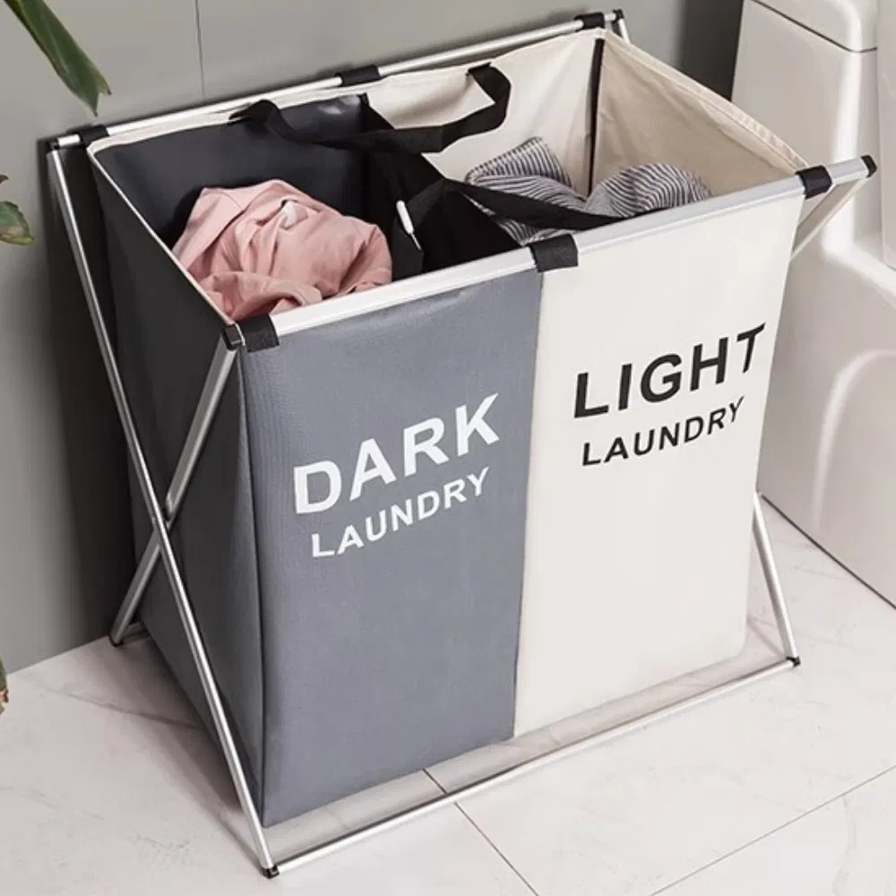 Foldable Large Capacity Dirty Laundry Basket Wbb28020