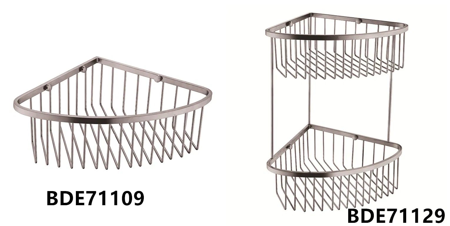 Настенная полка для ванной из нержавеющей стали 304