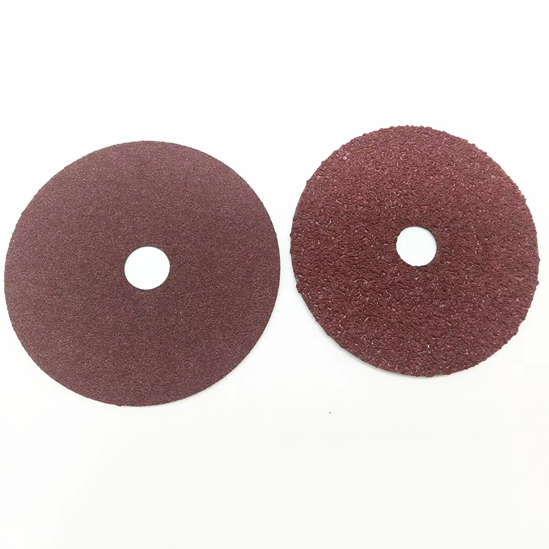 Абразивный диск из оксида алюминия на липучке