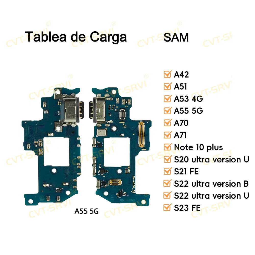 Разъём для зарядки Samsung A55 5G, A42, A70, A71
