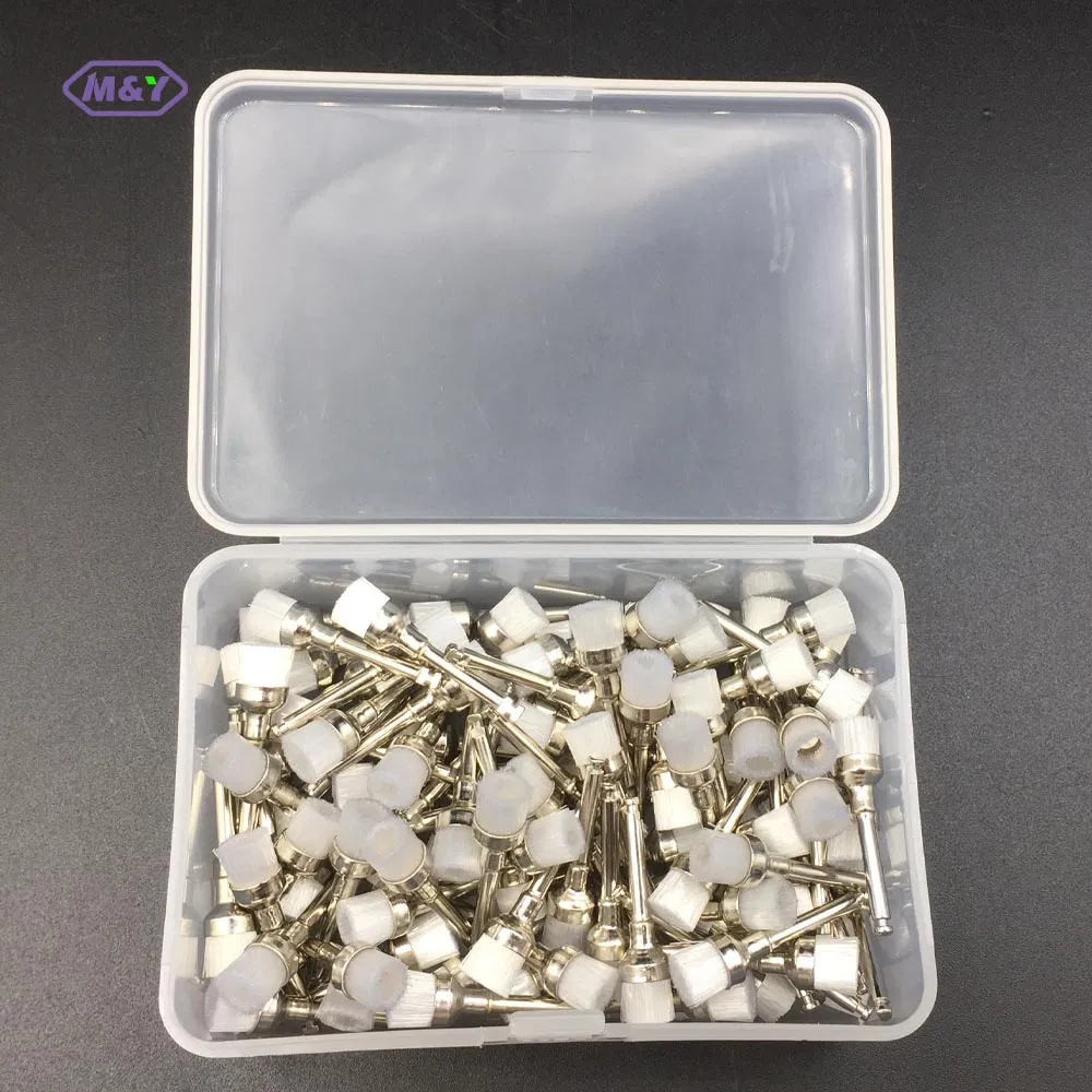 Нейлоновые полировочные щетки для стоматологии