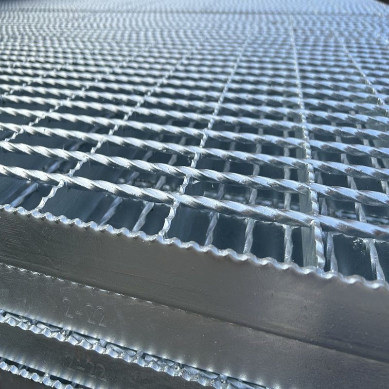 Heavy Duty Drain Grate Supplier Walkway Platform Hot DIP Galvanized Steel Grating