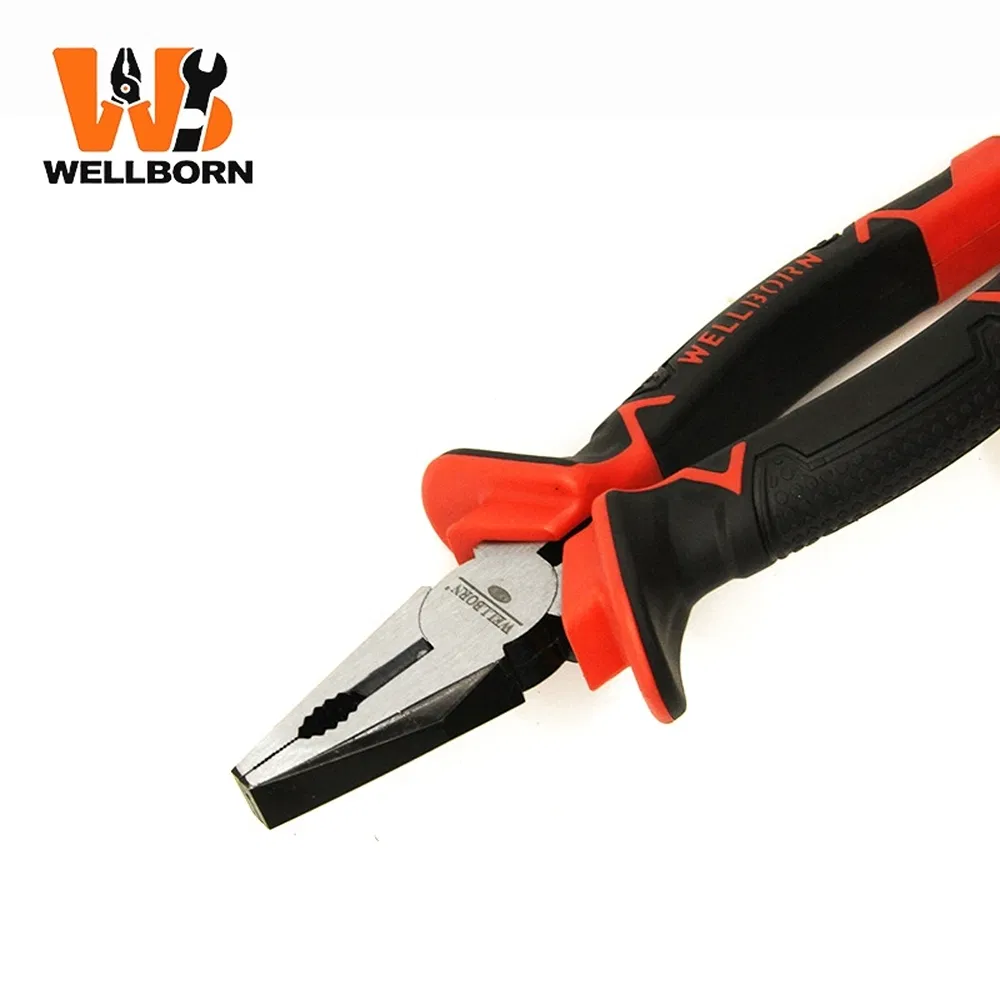 Многофункциональные пассатижи Wellborn A-004, 8 дюймов