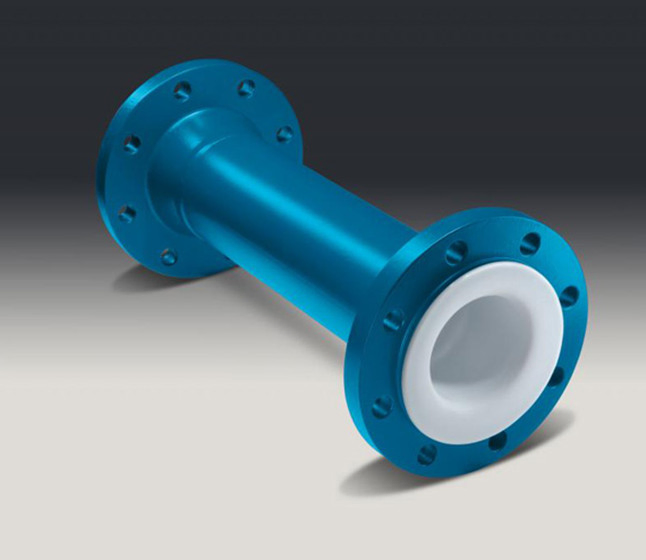 Chemical Fluorine Lined Pipe Spool