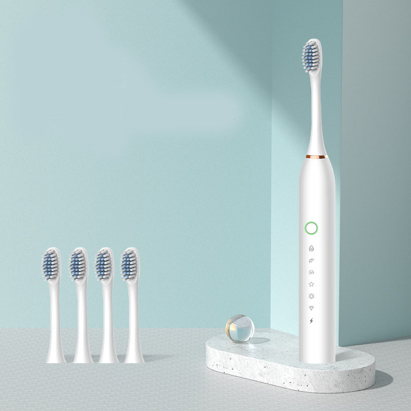 Smart USB Electric Toothbrush - Adult Kids Waterproof Rechargeable Electric Toothbrush