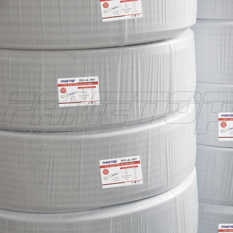 Труба Pert-Al-Pert для горячей воды и отопления