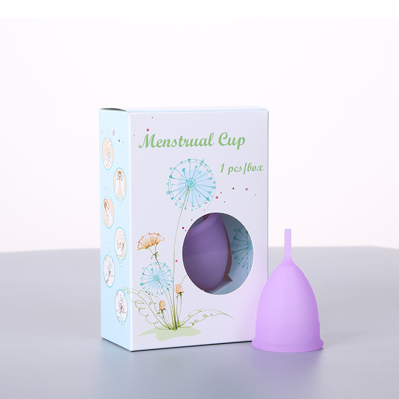 Amazon Bestseller 2020 Medical Grade Silicone Lady Menstrual Cup