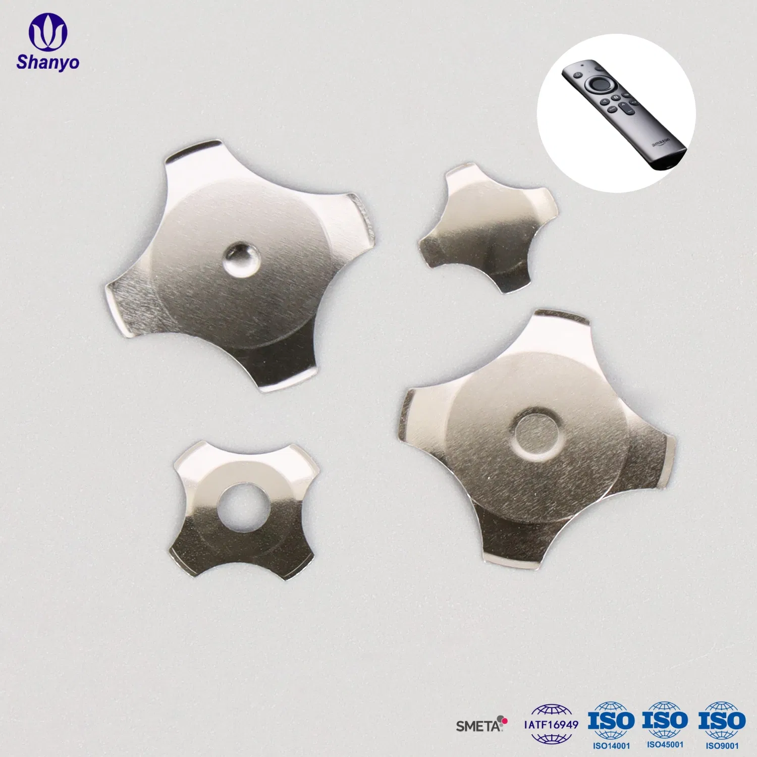 High Quality Precision Stamping Good Click Feeling Custom Tactile Snap Dome Switches for Fitness Wearables