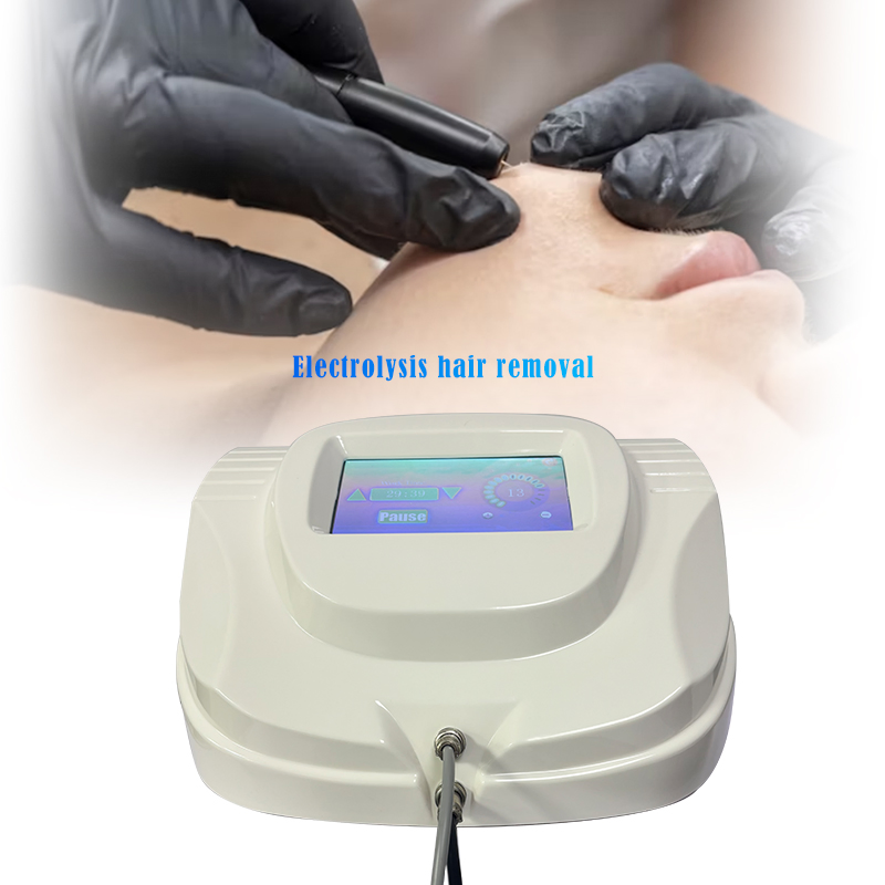 Best Price Aplus Electrolysis White Hair Removal Machine with Electrolysis 13.26MHz RF Needles Beauty Machine