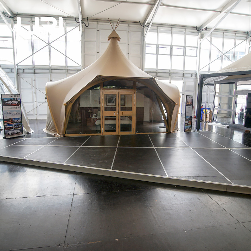 Waterproof Hardwood VIP Floor Wooden Flooring for Party Marquee Tents