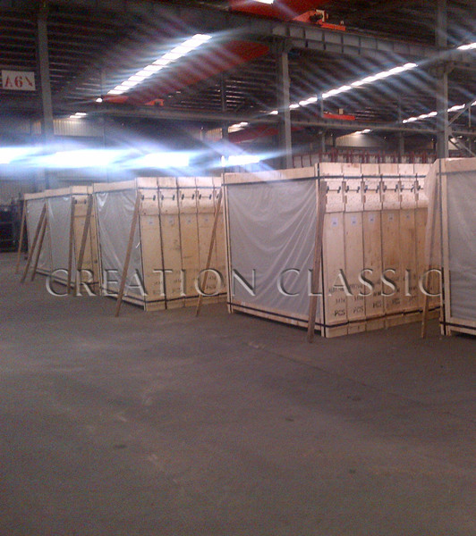 Ford Blue Reflective Glass for Building with High Quality