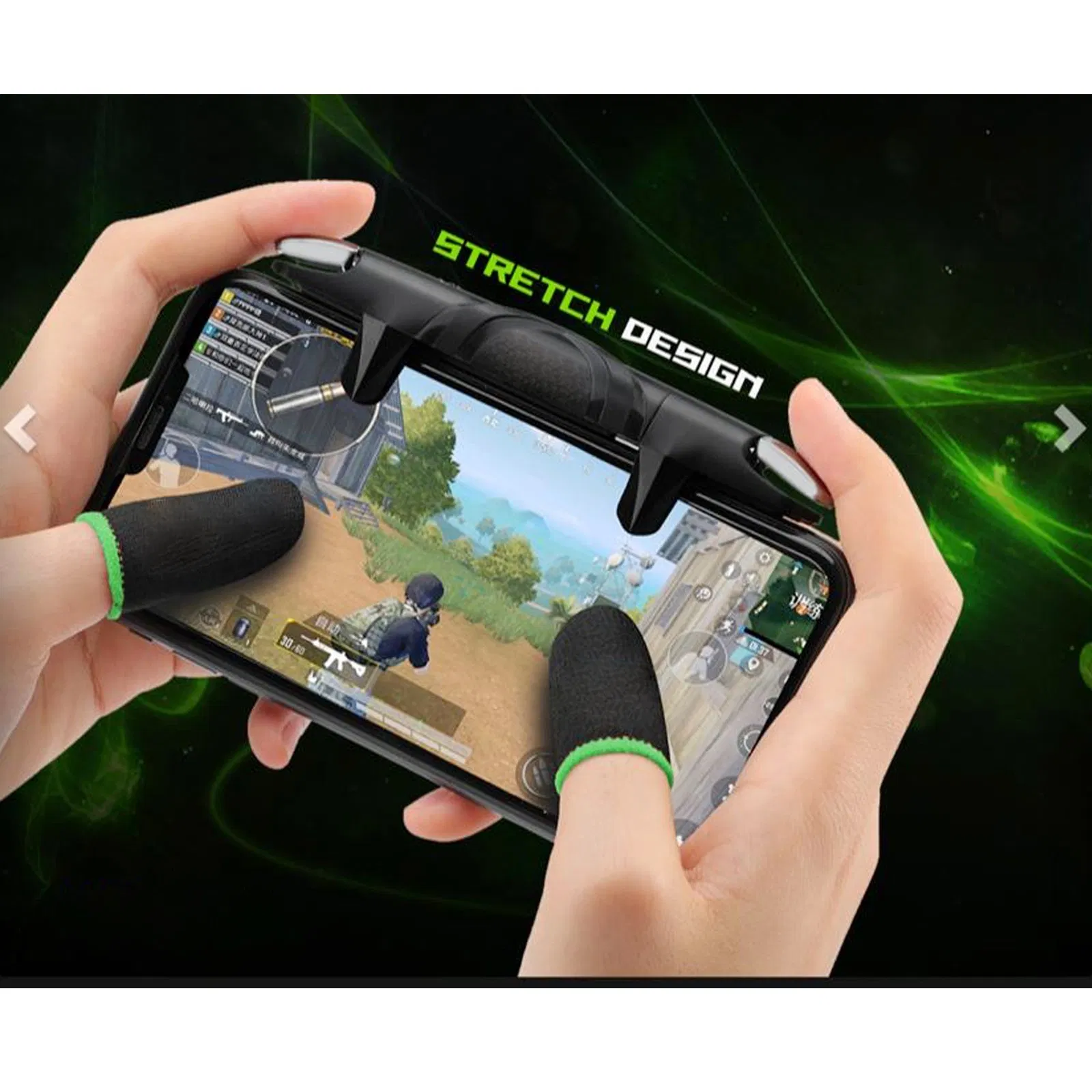 Mobile Finger Tips Game Finger Covers Thumb Sleeves