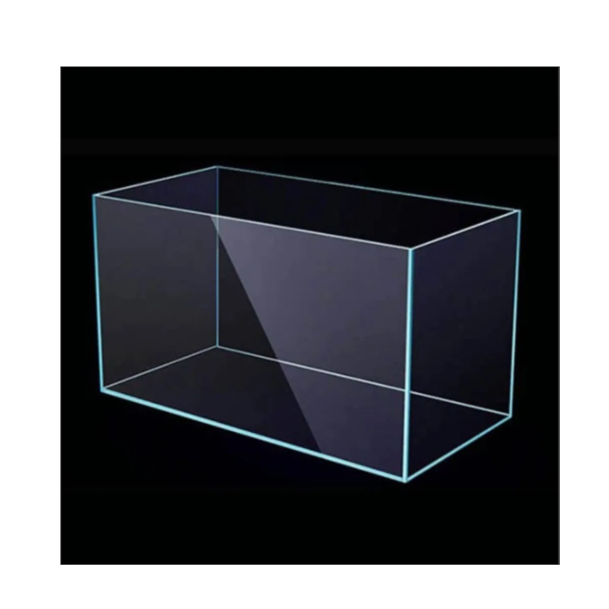 4mm 6mm 8mm 10mm 12mm 19mm Clear Aquarium Glass with Polished Edge