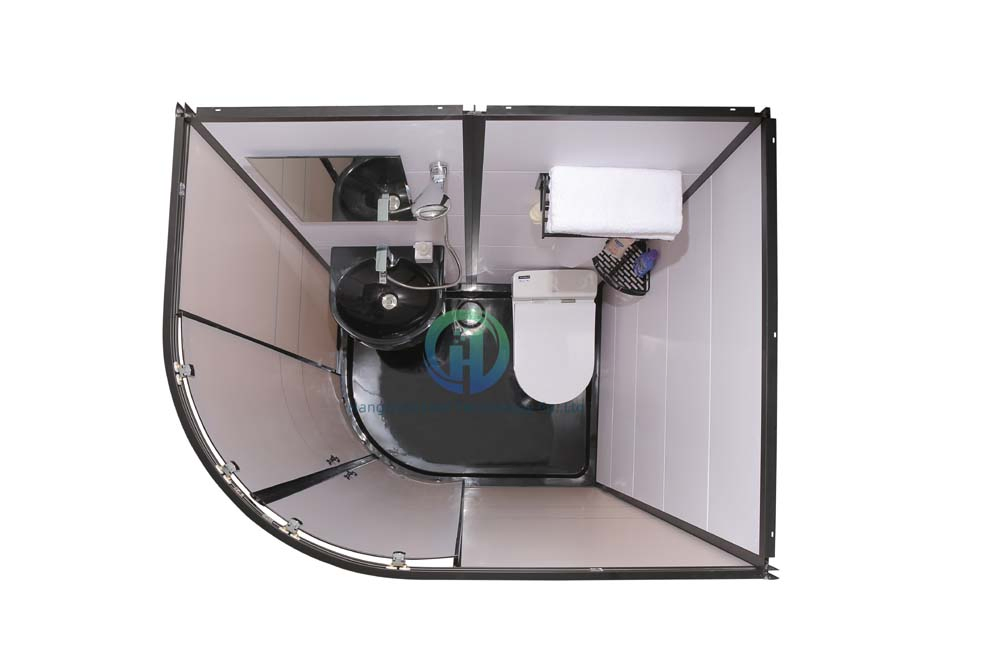 Prefab Bathroom Convenient and Efficient Prefab Complete Portable Bathroom for Easy Installation