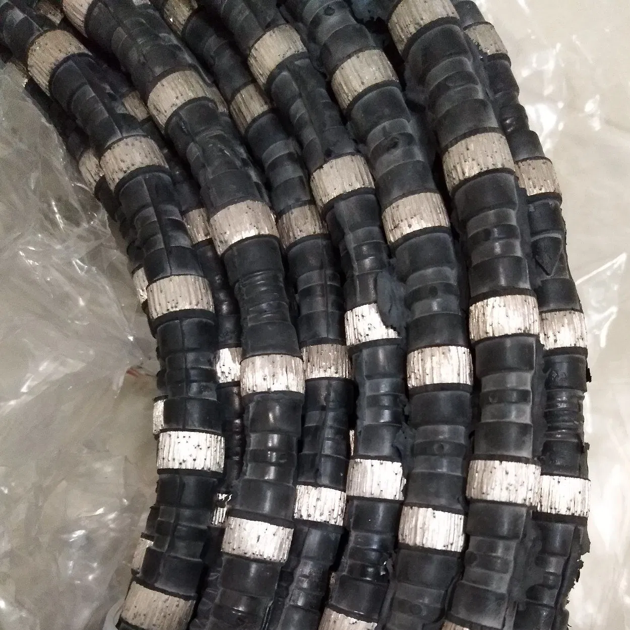 Diamond Beads Wire Saw Rope Saw for Granite Quarry Cutting Wire