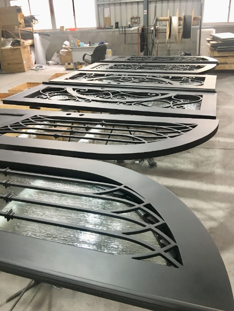 Hot Sale Cheap Price Factory Direct Sale Iron Door