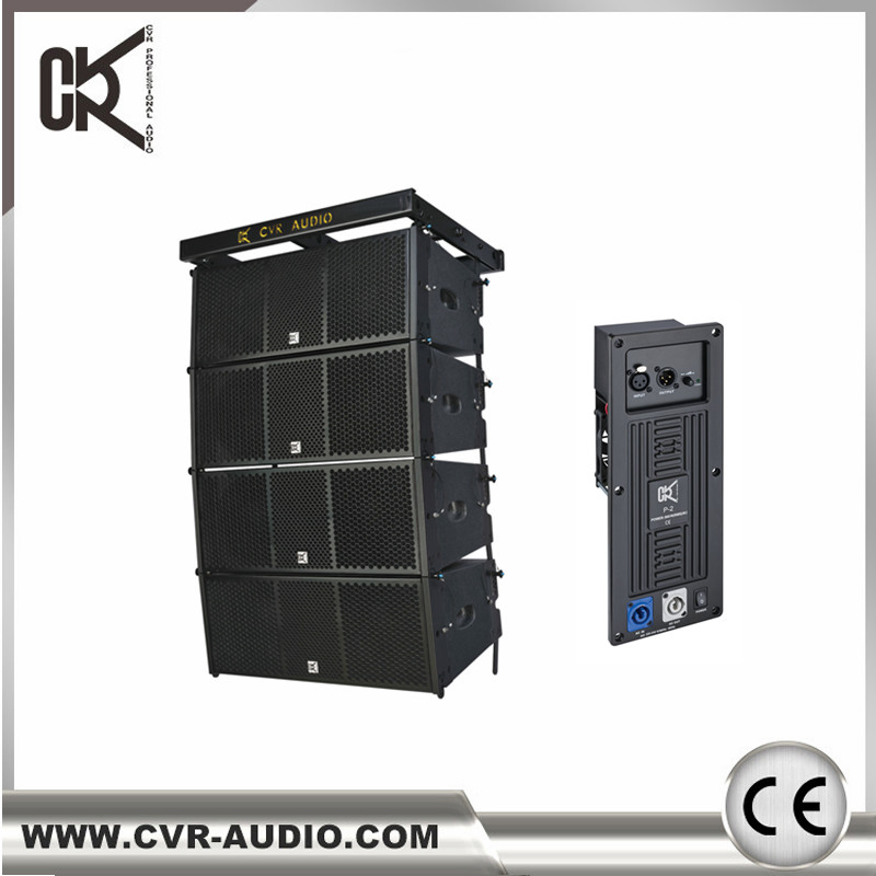 Dual 12 Inch Professional Neodymium Line Array