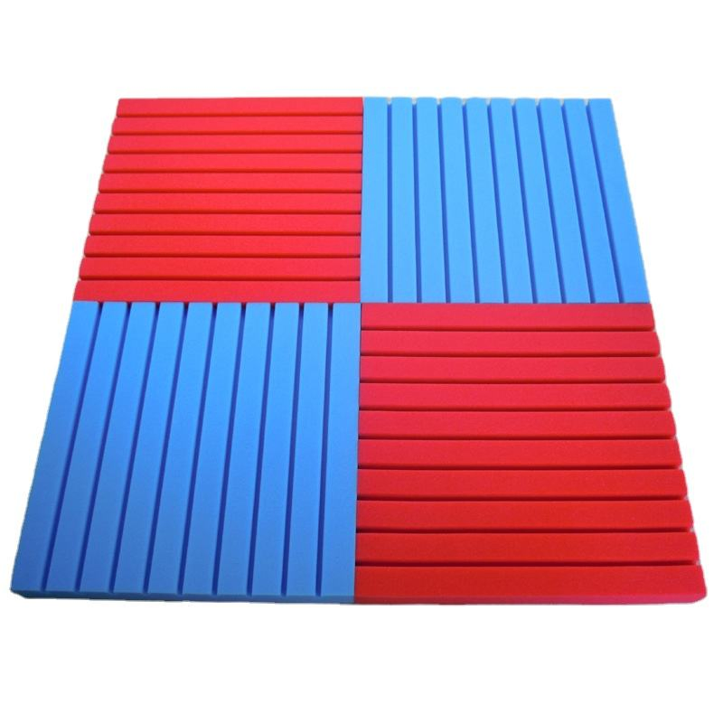 Wholesale Wave Soundproof Sponge Studio Foam Music Sound-Absorbing Acoustic Panels