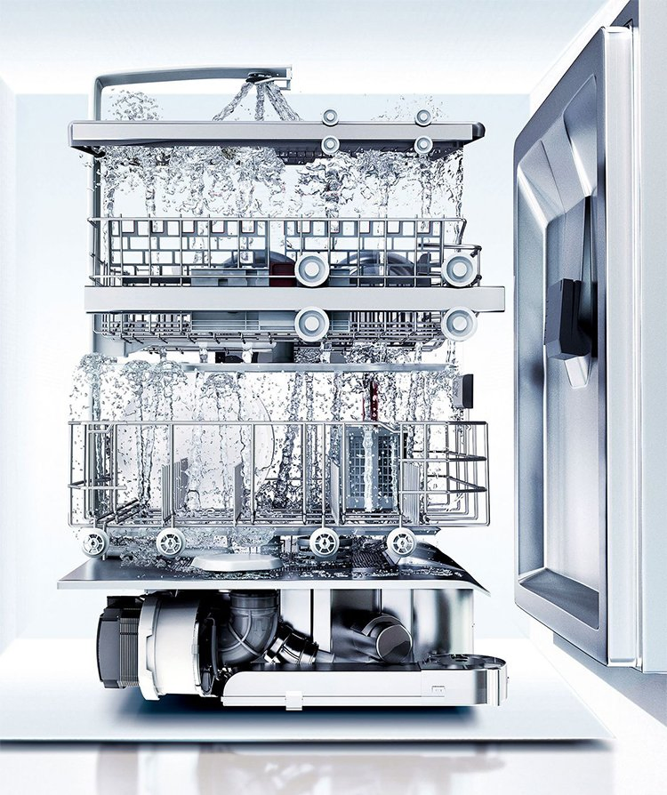2023 Promotion Dishwasher 60cm Width Quality Dish Washing Machine Factory Supply