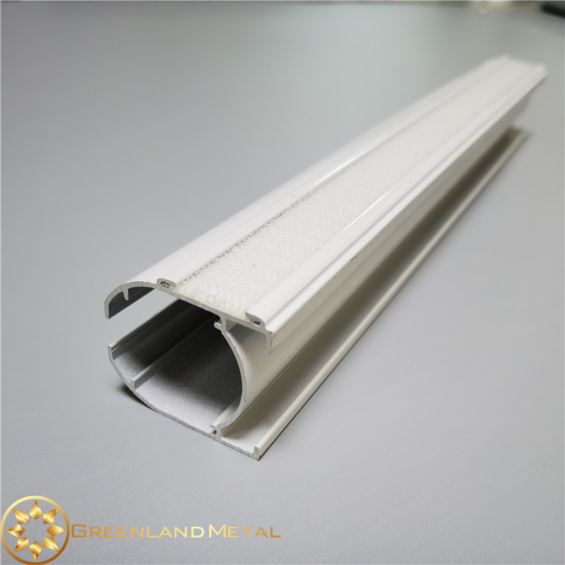 Gl3002 Close Roman Blinds Rail