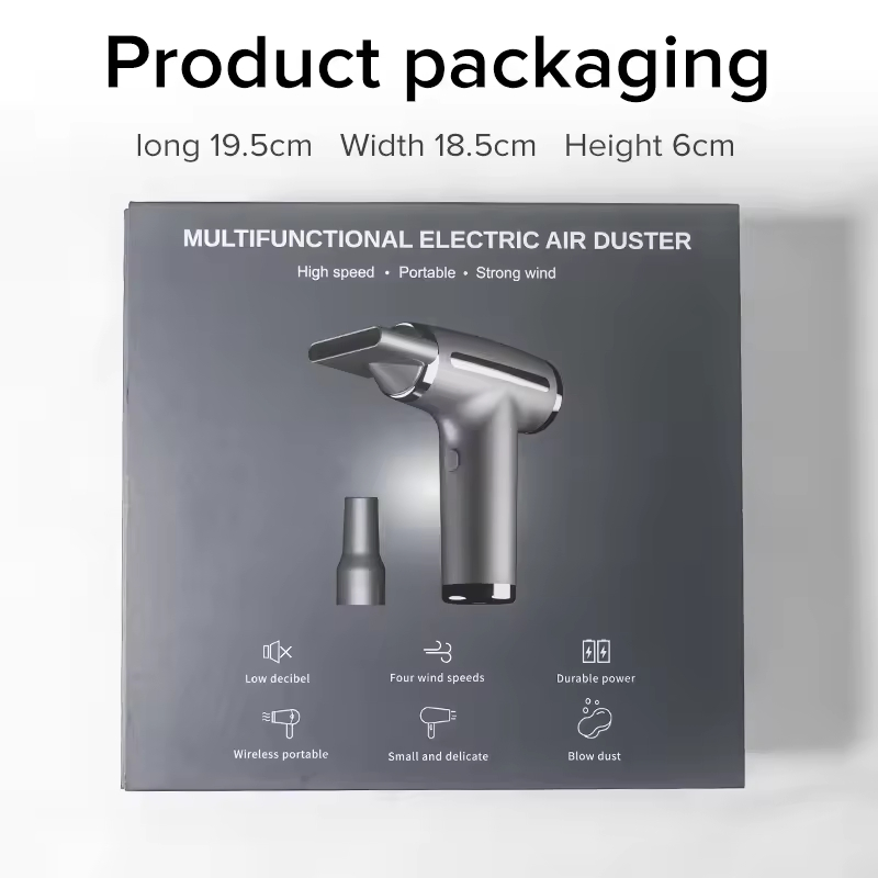 Portable Hair Dryer with Wireless Functionality and Power