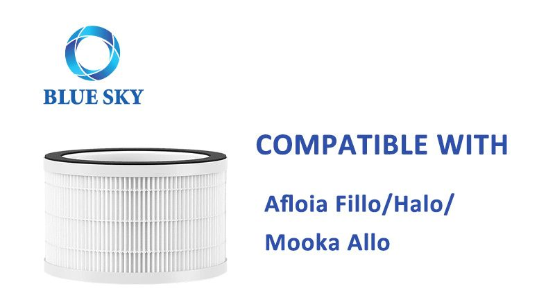 High Quality Reasonable Price H13 Filter Replacement Part for Afloia Air Purifier Afloia Fillo / Halo/ Mooka Allo