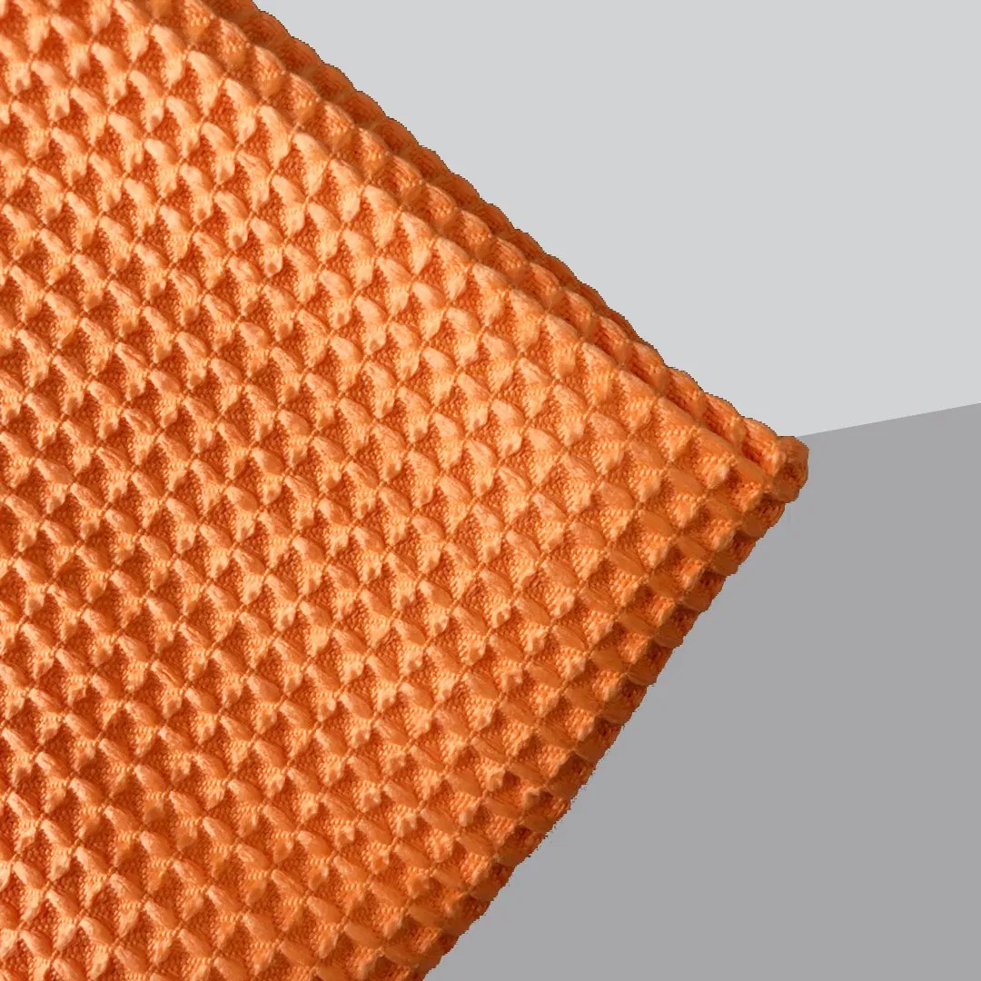 Wholesale Microfiber Dish Towels Kitchen Drying Towel Waffle Weave Hand Towel