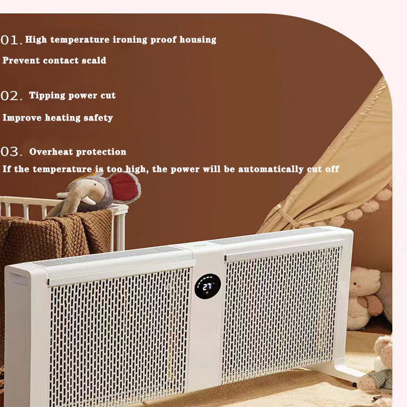 1688 Advanced Graphene Electric Convector Heater for Home Efficiency