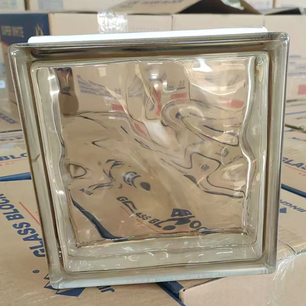 Super Clear 190*190mm Glass Bricks/Blocks/Tile for Stunning Building Decoration Ideas