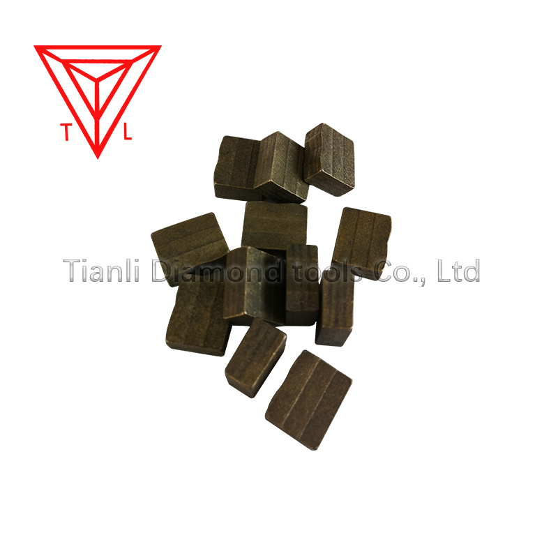 Алмазные сегменты для дисков по камню Tianli