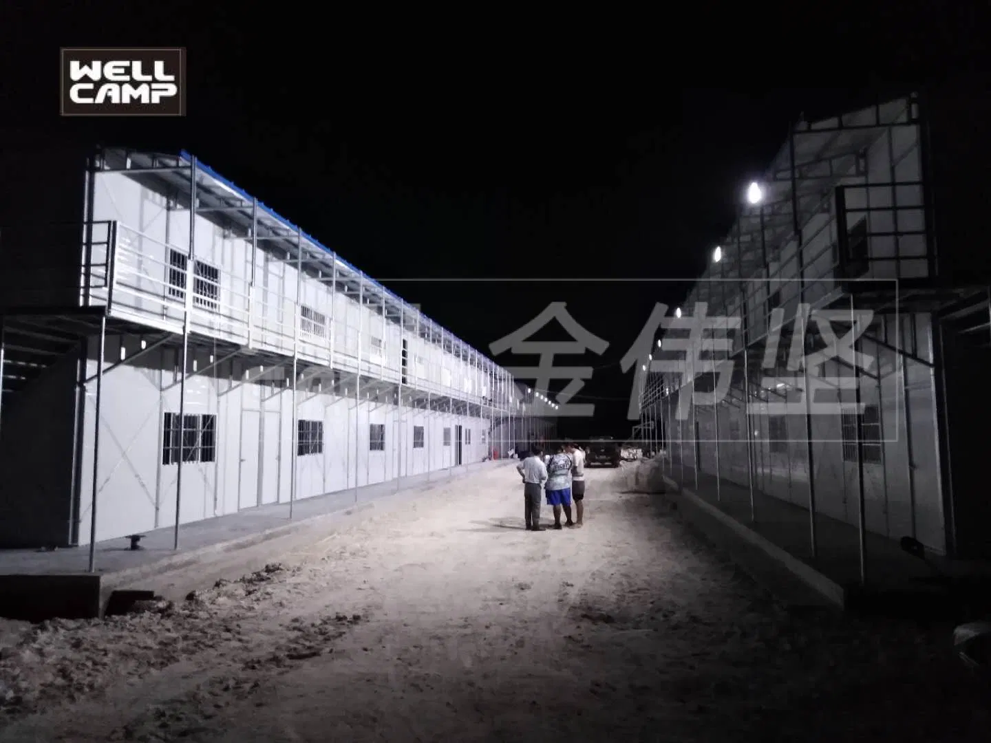 Low Cost Galvanized Prefab Livestock Light Steel Structure Cattle Farm K House Building Construction