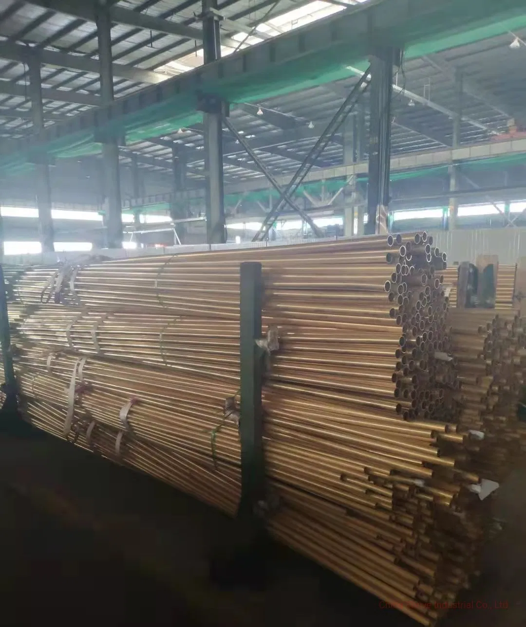 ASTM 70/30 Cuzn37 Cuzn40 Brass Pipe / Brass Tube