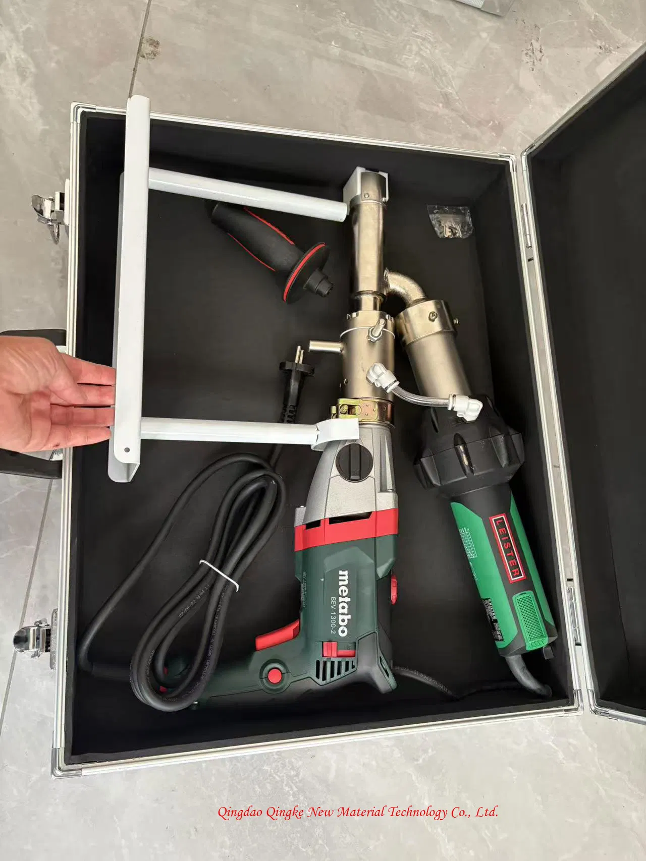 Handheld Extrusion Welder for Quick and Effective Plastic Welding