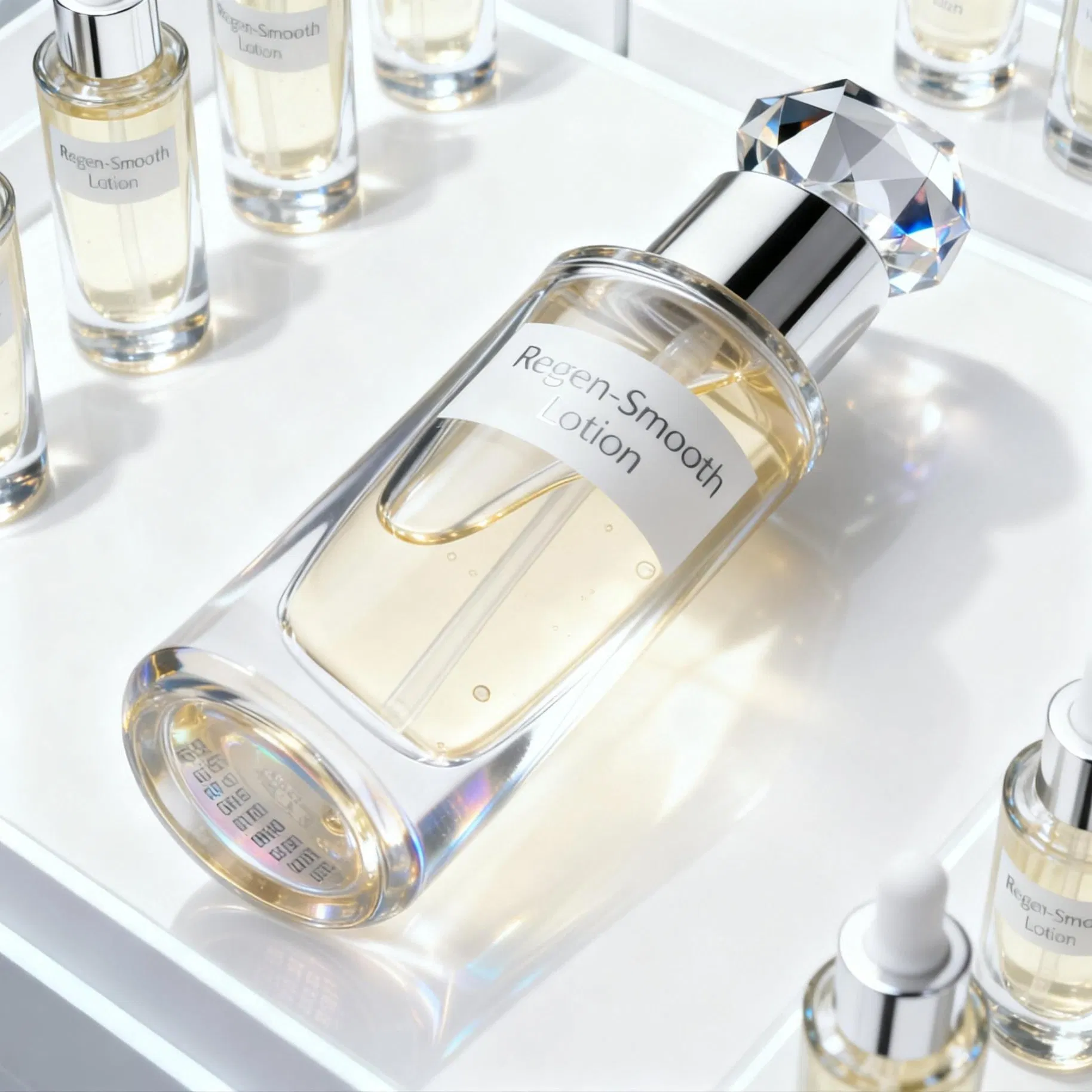 Strengthening Formula Ceramide HP Firming Face Lotion for Wrinkle Prevention and Resilience