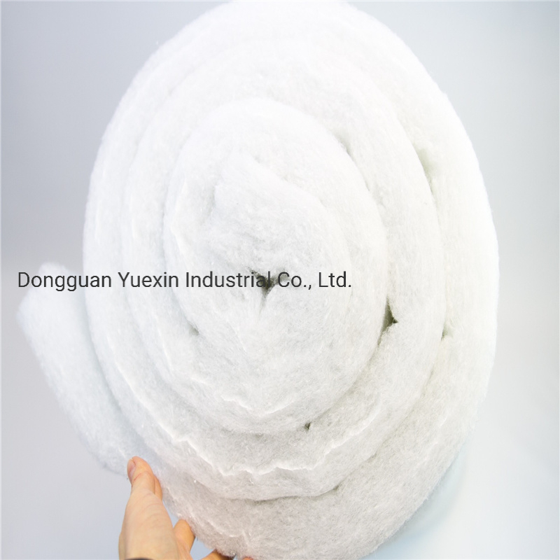 Eco Friendly Fireproof 100% Polyester Insulation Batts for Internal Wall