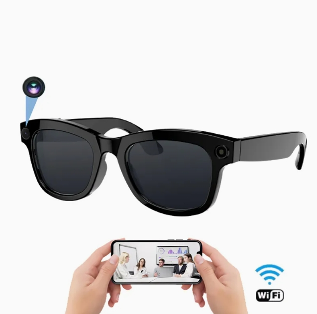 Advanced High-Definition Smart Glasses for Translation and Audio