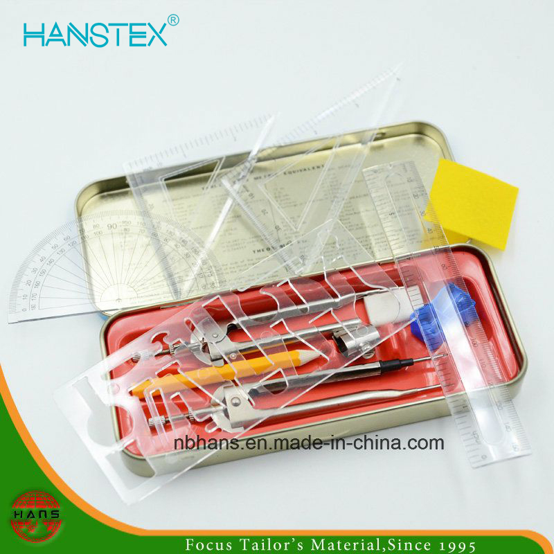Ruler Set Drawing Set Geometry Set Maths Set Stationery Set (HW-001)