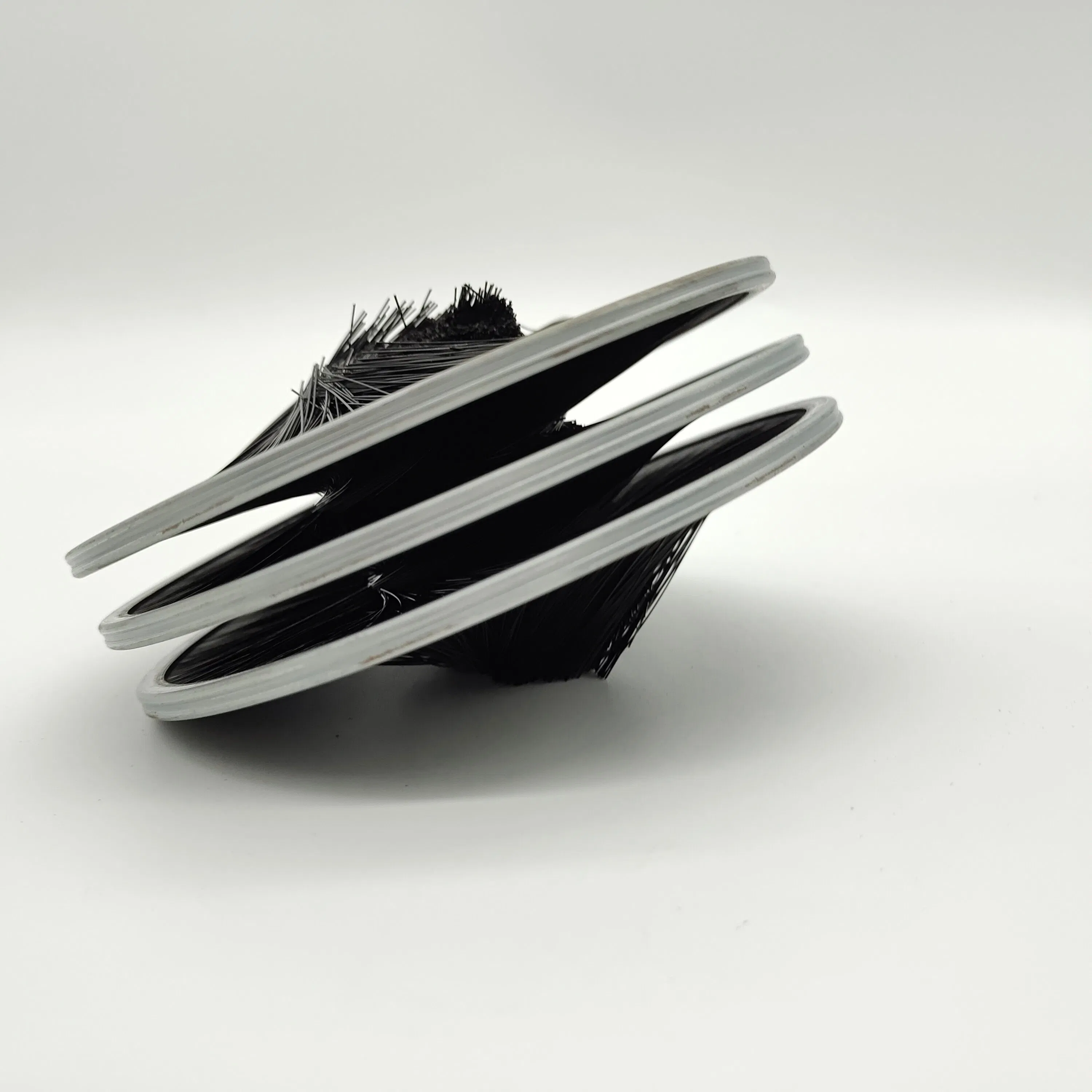 Filament Spiral Spring Polishing Coil Strip brushes