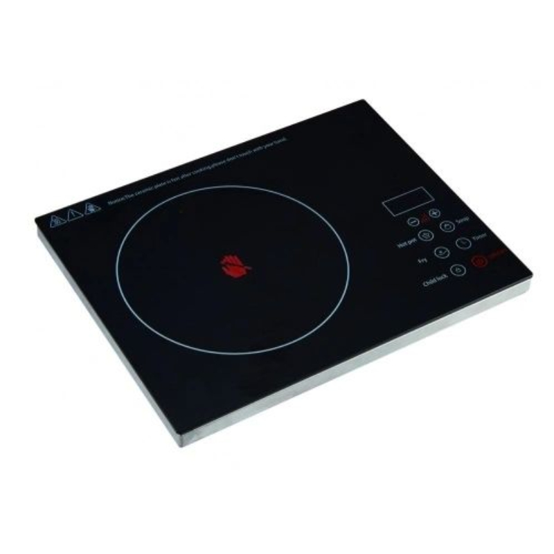 2000W Smart Kitchen Stainless Steel Sense Touch Infrared Cooker in 220V